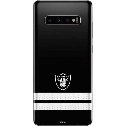 NFL Las Vegas Raiders Shutout Galaxy S10 Plus Skin