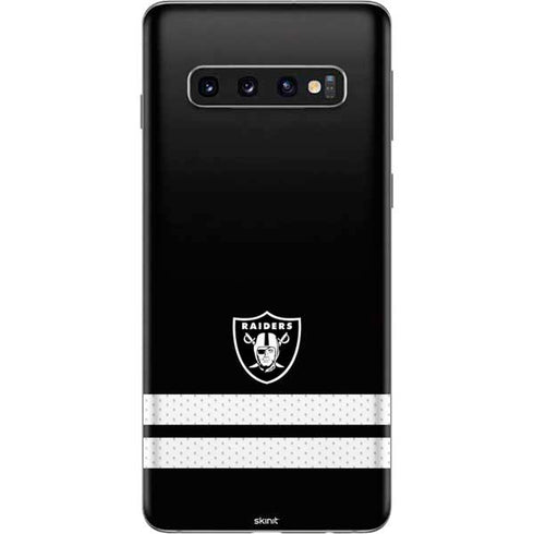 NFL Las Vegas Raiders Shutout Galaxy S10 Skin