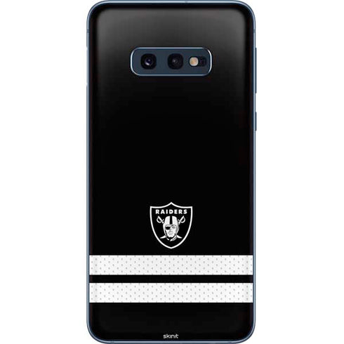 NFL Las Vegas Raiders Shutout Galaxy S10e Skin
