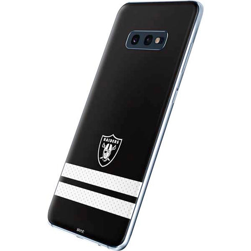 NFL Las Vegas Raiders Shutout Galaxy S10e Skin