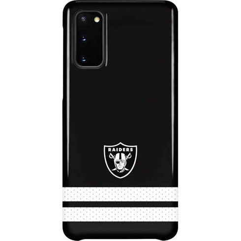 NFL Las Vegas Raiders Shutout Galaxy S20 Lite Case