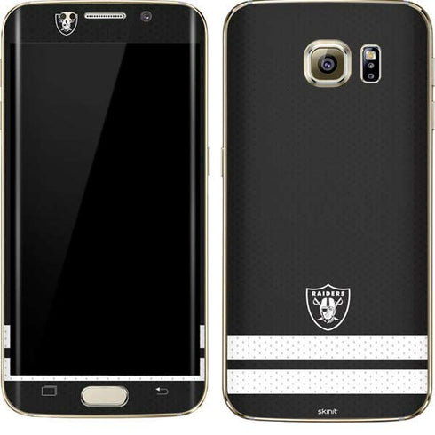 NFL Las Vegas Raiders Shutout Galaxy S7 Edge Skin