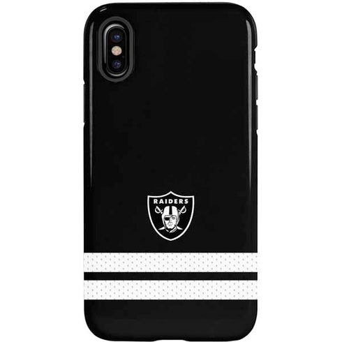 NFL Las Vegas Raiders Shutout iPhone X Pro Case