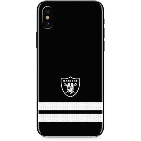 NFL Las Vegas Raiders Shutout iPhone XS Skin