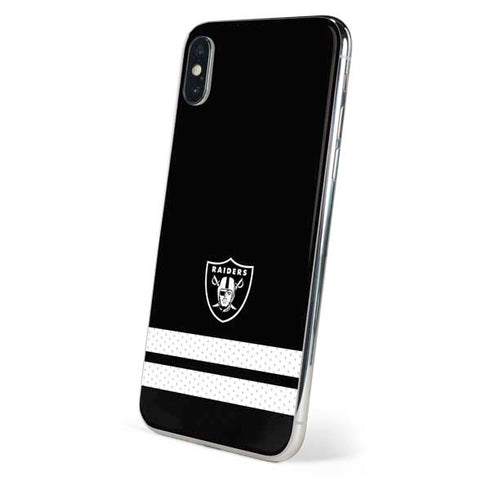 NFL Las Vegas Raiders Shutout iPhone XS Skin