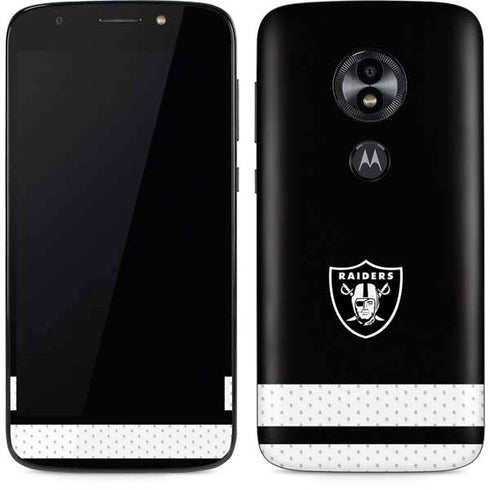 NFL Las Vegas Raiders Shutout Moto E5 Play Skin