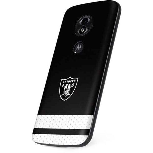 NFL Las Vegas Raiders Shutout Moto E5 Play Skin