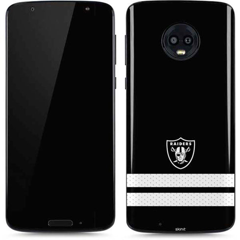 NFL Las Vegas Raiders Shutout Moto G6 Skin