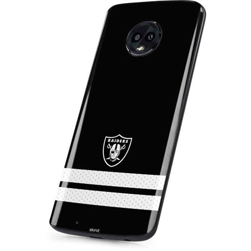NFL Las Vegas Raiders Shutout Moto G6 Skin