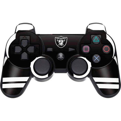 NFL Las Vegas Raiders Shutout PS3 Dual Shock wireless controller Skin