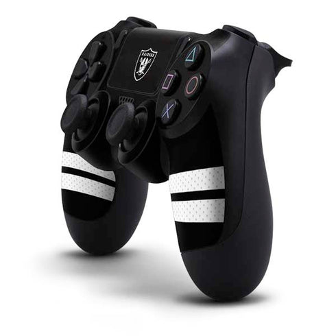 NFL Las Vegas Raiders Shutout PS4 Controller Skin