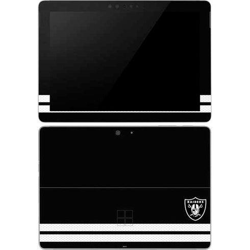 NFL Las Vegas Raiders Shutout Surface Go Skin