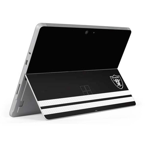 NFL Las Vegas Raiders Shutout Surface Go Skin