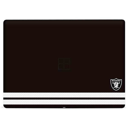 NFL Las Vegas Raiders Shutout Surface Laptop 3 13.5in Skin