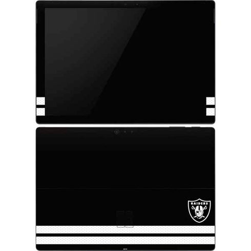 NFL Las Vegas Raiders Shutout Surface Pro 6 Skin