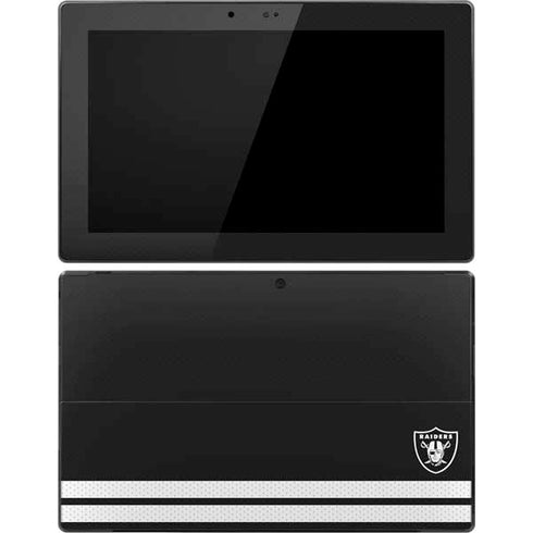 NFL Las Vegas Raiders Shutout Surface Pro Tablet Skin