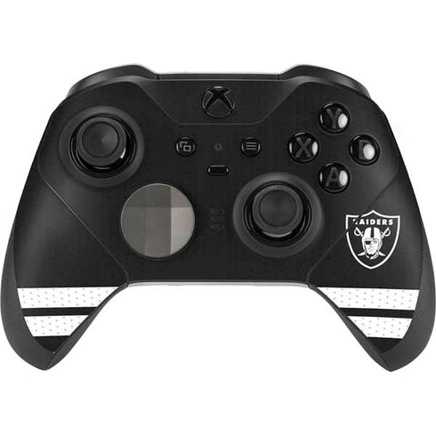 NFL Las Vegas Raiders Shutout Xbox Elite Wireless Controller Series 2 Skin