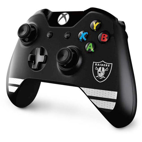 NFL Las Vegas Raiders Shutout Xbox One Controller Skin