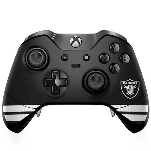 NFL Las Vegas Raiders Shutout Xbox One Elite Controller Skin