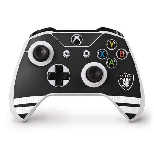 NFL Las Vegas Raiders Shutout Xbox One S Controller Skin
