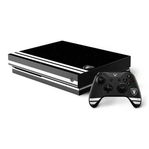 NFL Las Vegas Raiders Shutout Xbox One X Bundle Skin