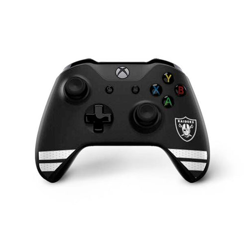 NFL Las Vegas Raiders Shutout Xbox One X Controller Skin