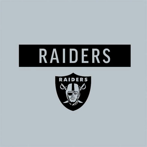 NFL Las Vegas Raiders Silver Performance Series Nintendo 2DS XL (2017) Skin