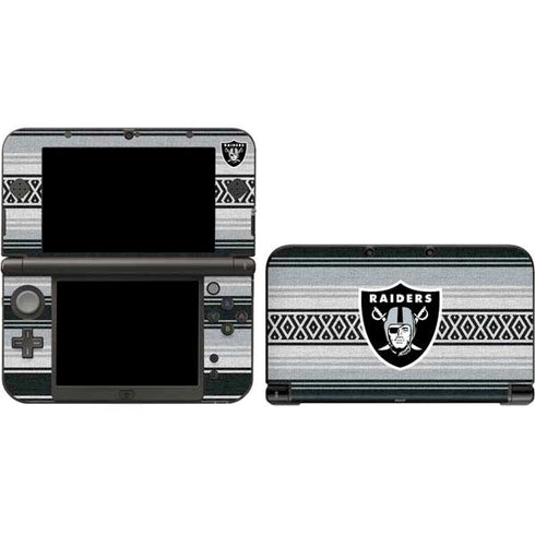NFL Las Vegas Raiders Trailblazer Nintendo Skins
