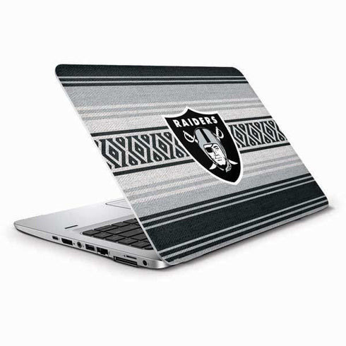 NFL Las Vegas Raiders Trailblazer HP Elitebook Skin