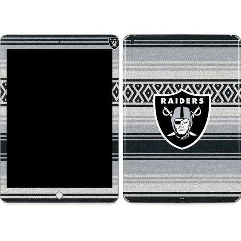NFL Las Vegas Raiders Trailblazer Apple iPad Skin