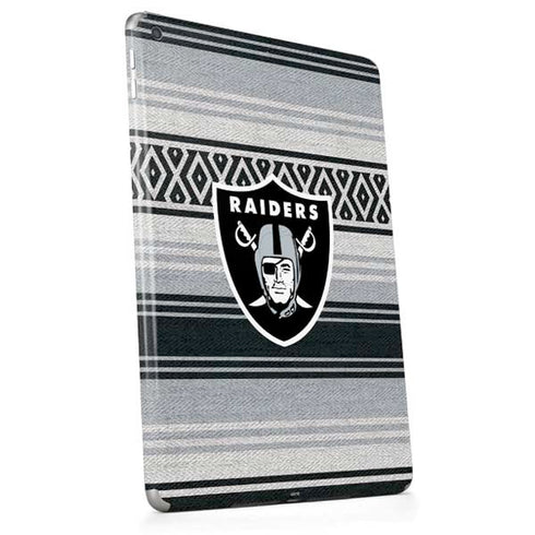 NFL Las Vegas Raiders Trailblazer Apple iPad Skin