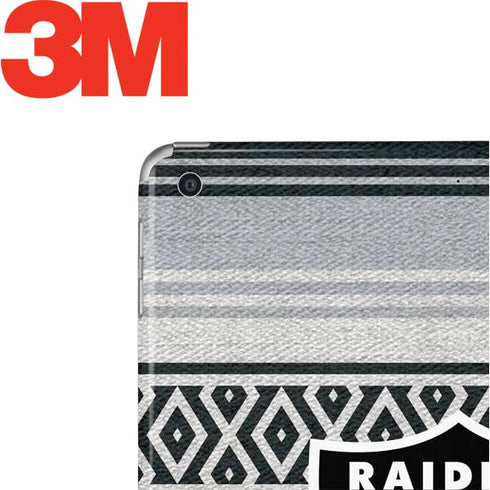 NFL Las Vegas Raiders Trailblazer Apple iPad Skin