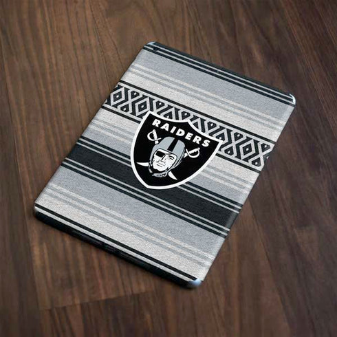 NFL Las Vegas Raiders Trailblazer Apple iPad Skin