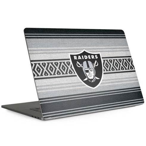 NFL Las Vegas Raiders Trailblazer MacBook Skins
