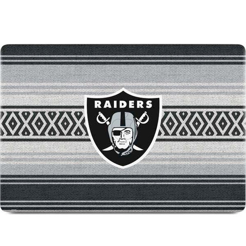 NFL Las Vegas Raiders Trailblazer MacBook Skins
