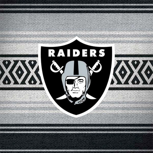 NFL Las Vegas Raiders Trailblazer MacBook Skins
