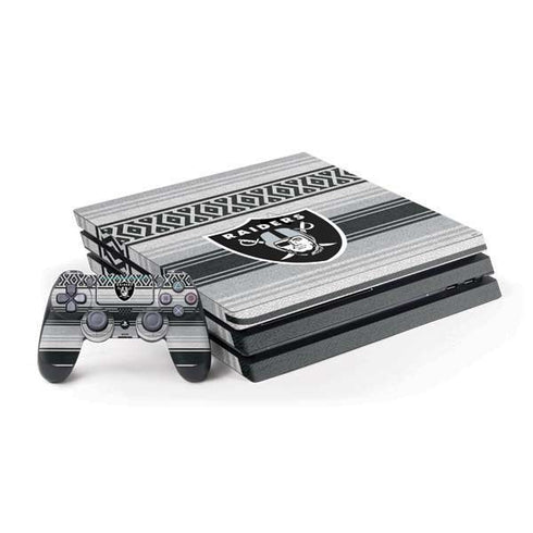 NFL Las Vegas Raiders Trailblazer PlayStation PS4 Skins