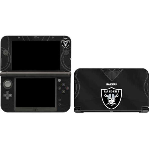 NFL Las Vegas Raiders Team Jersey Nintendo Skins