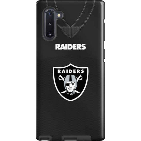 NFL Las Vegas Raiders Team Jersey Galaxy Cases
