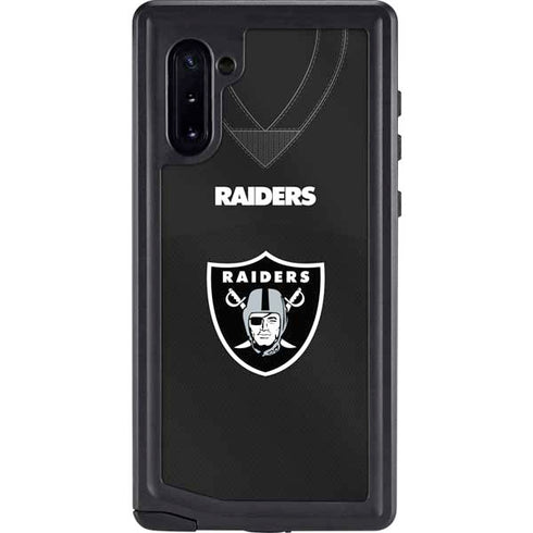 NFL Las Vegas Raiders Team Jersey Galaxy Cases