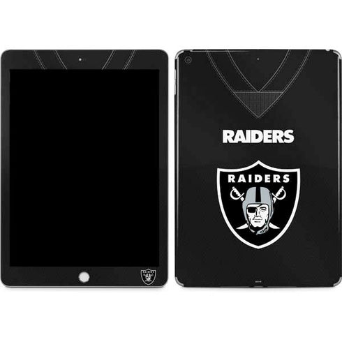 NFL Las Vegas Raiders Team Jersey Apple iPad Skin