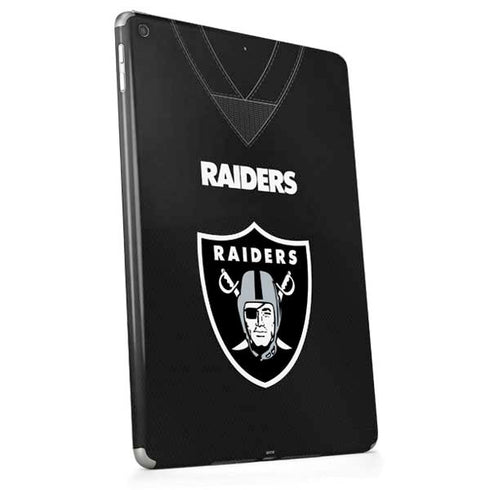 NFL Las Vegas Raiders Team Jersey Apple iPad Skin