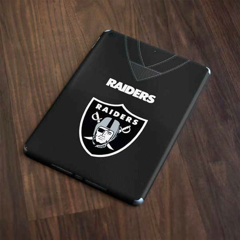 NFL Las Vegas Raiders Team Jersey Apple iPad Skin