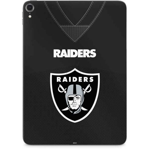 NFL Las Vegas Raiders Team Jersey Apple iPad Pro Skin
