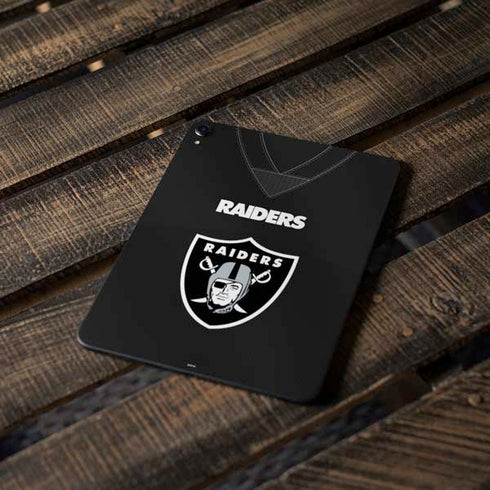NFL Las Vegas Raiders Team Jersey Apple iPad Pro Skin