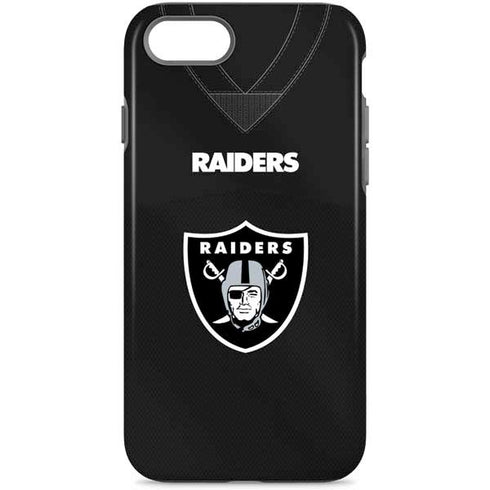 NFL Las Vegas Raiders Team Jersey iPhone Cases