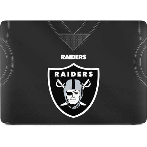 NFL Las Vegas Raiders Team Jersey Apple MacBook Air Skin