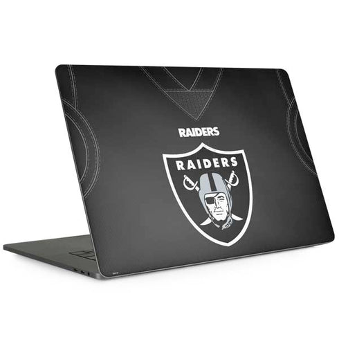 NFL Las Vegas Raiders Team Jersey MacBook Skins