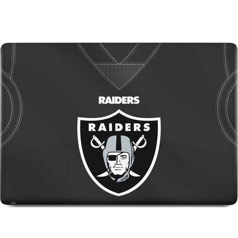 NFL Las Vegas Raiders Team Jersey MacBook Skins