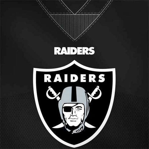 NFL Las Vegas Raiders Team Jersey MacBook Skins